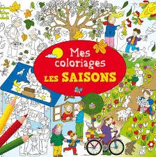 [2P0006666] MES COLORIAGES LES SAISONS