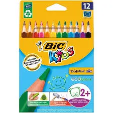 [2P000998] CRAYON COULEUR KIDS EVOLUTION TRIANGLE 12