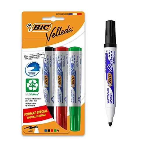 [2P0001018] MARQUEUR BIC ECOLUTIONS 4 COULEUR