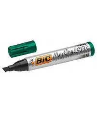 [2P0001020] MARQUEUR PERMANENT BIC 2300 VERT