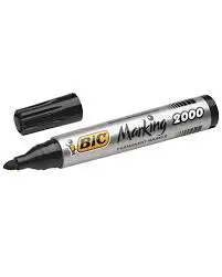 [2P0001022] MARQUEUR PERMANENT BIC 2000 NOIR