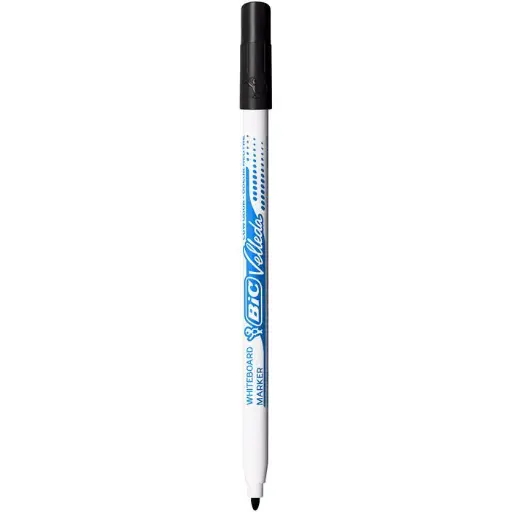 [2P0001027] MARQUEUR BIC VELLEDA NOIR 1721