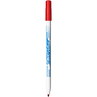 [2P0001637] MARQUEUR BIC VELLEDA ROUGE 1721
