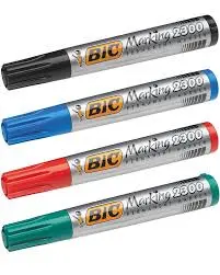 [2P0001641] MARQUEUR PERMANENT BIC *4 2300