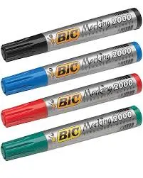 [2P0001642] MARQUEUR PERMANENT BIC *4 2000