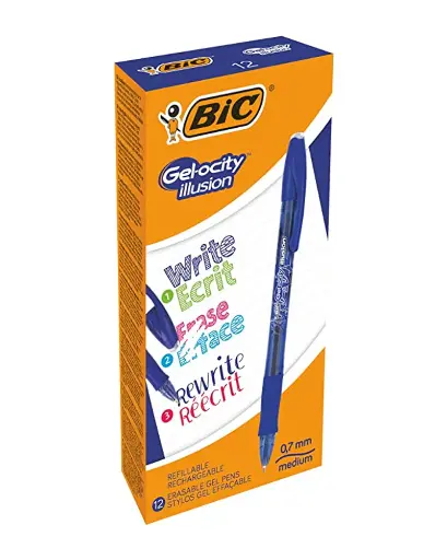 [2P0001661] STYLO GELOCITY ILLUSION BLEU