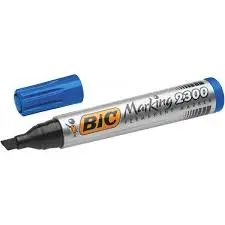 [2P0001695] MARQUEUR BIC PERMANENT 2300 BLEU
