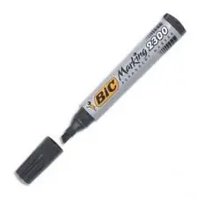 [2P0001696] MARQUEUR PERMANENT BIC 2300 NOIR