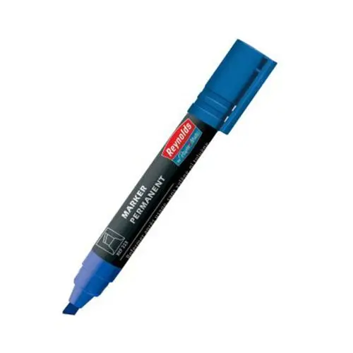 [2P0001697] MARQUEUR PERMANENT REYNOLDS BLEU