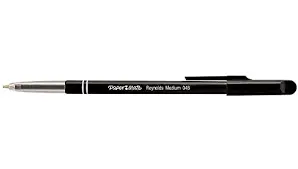 [2P0001702] STYLO REYNOLDS PAPER MATE NOIR