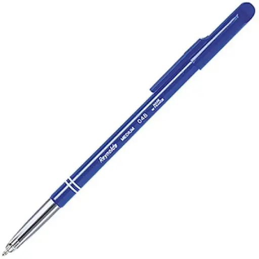 [2P0001703] STYLO REYNOLDS PAPER MATE BLEU