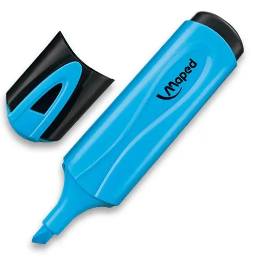 [2P0001761] SURLIGNEUR BLEU MAPED