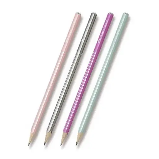 [2P0001784] CRAYON A PAPIER SPARKLE ROSE POUDRE