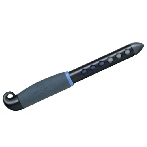 [2P0001927] STYLO PLUME GAUCHER NOIR