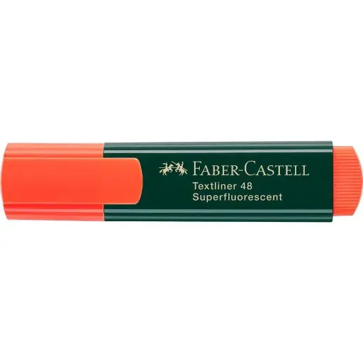 [2P0001930] SURLIGNEUR FABER CASTEL 48 ORANGE