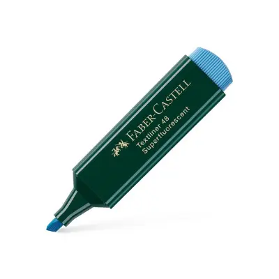 [2P0001931] FLUORESCENT FABER CASTELL BLEU