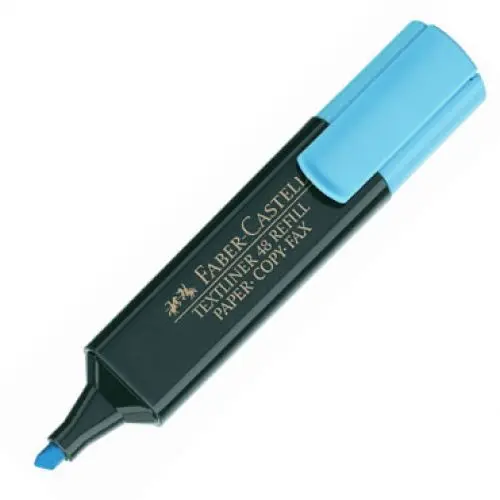 [2P0001932] FLUORESCENT FABER CASTELL 48 BLEU