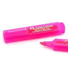 [2P0001941] FLUORESCENT FABER CASTELL GRIP ROSE
