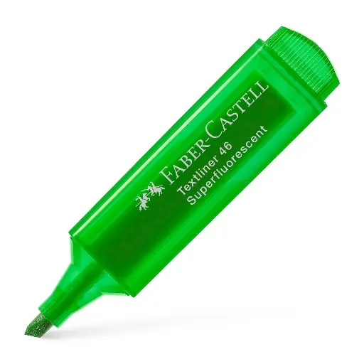[2P0001942] FLUORESCENT FABER CASTELL GRIP VERT