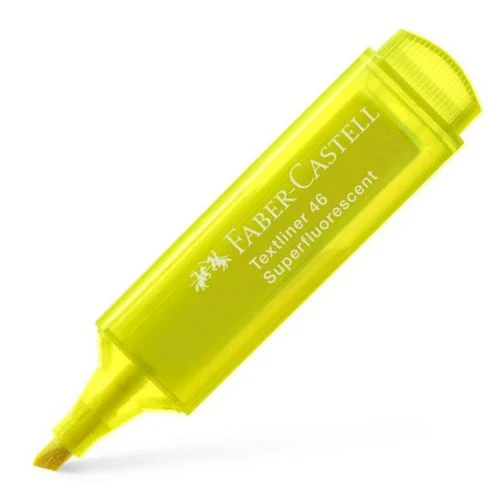 [2P0001943] FLUORESCENT FABER CASTELL JAUNE