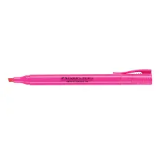 [2P0001945] FLUORESCENT FABER CASTELL ROSE SLIM