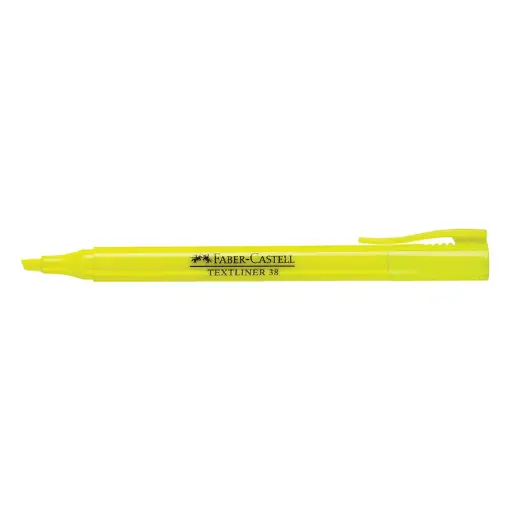 [2P0001946] FLUORESCENT FABER CASTELL JAUNE SLIM