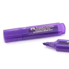 [2P0001949] FLUORESCENT FABER CASTELL VIOLET