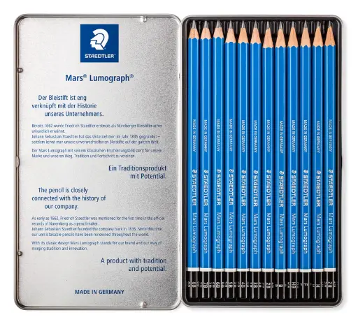 [2P0001969] CRAYONS 24 LUMOGRAPH