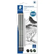 [2P0001970] CRAYON BLISTER 4 FUSAIN