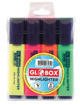 [2P0002587] FLUORESCENT GLOBOX PAQUET DE 4 REF3230