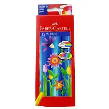 [2P0002675] 12 PASTEL A HUILE JUMBO