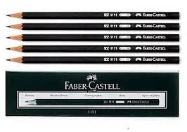 [2P0002679] CRAYON FABER CASTELL 1111 HB  BTE 12