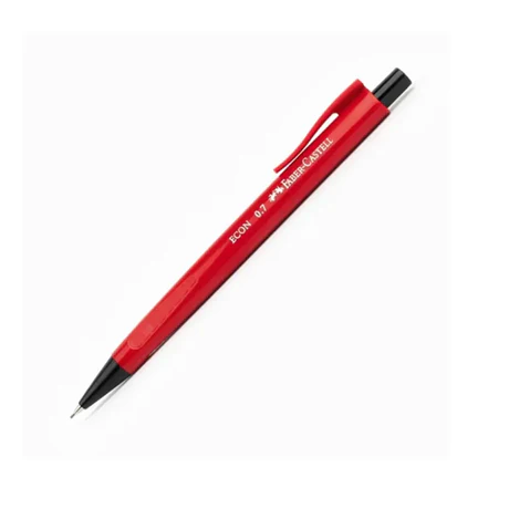 [2P0002680] PORTE MINE TRI CLICK 0.7MM ROUGE