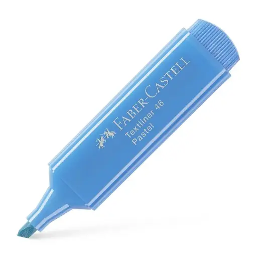 [2P0002684] FLUORESCENT FABER CASTELL46 PASTEL BLEU ULTRAMARINE