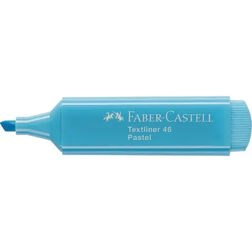 [2P0002685] FLUORESCENT FABER CASTEL 46 PASTEL BLEU LILAS