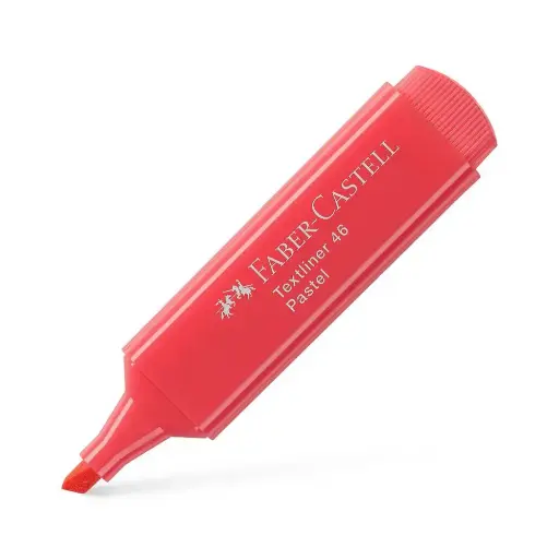 [2P0002687] FLUORESCENT FABER CASTELL 46 PASTEL ABRICOT