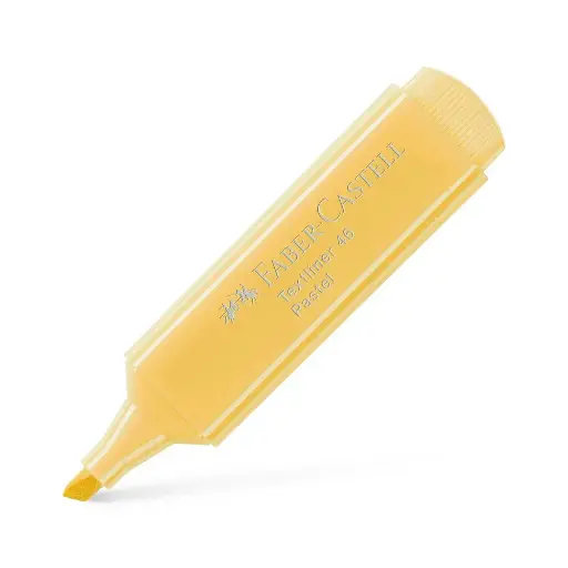[2P0002688] FLUORESCENT FABER CASTEL 46 PASTEL VANILLE