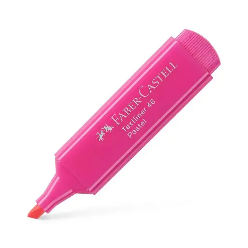 [2P0002689] FLUORESCENT FABER CASTEL 46 PASTEL ROSE
