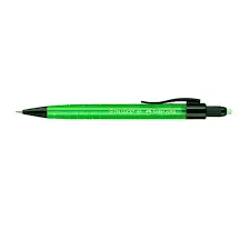 [2P0004285] PORTE MINE TRI CLICK 0.7MM VERT