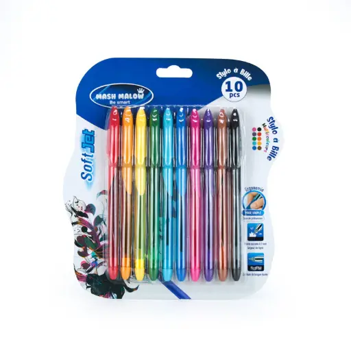 [2P0004441] STYLO SOFT JET COULEUR