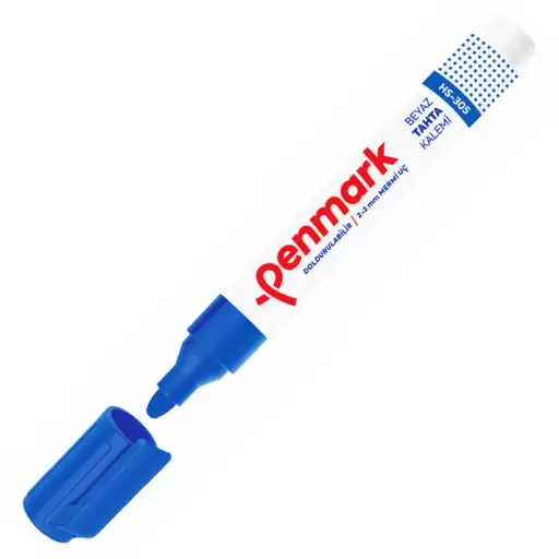[2P0004444] MARQUEUR PENMARK BLEU