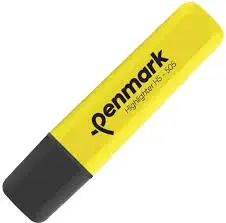[2P0004465] FLUORESCENT PENMARK JAUNE