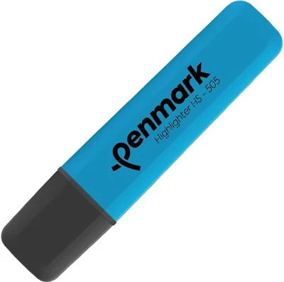 [2P0004468] FLUORESCENT PENMARK BLEU