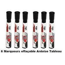 [2P0004570] MARQUEUR EFFACABLE ACCORD NOIR