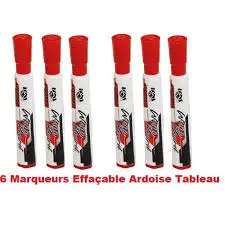 [2P0004571] MARQUEUR EFFACABLE ACCORD ROUGE