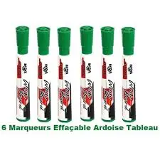 [2P0004572] MARQUEUR EFFACABLE ACCORD VERT