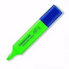 [2P0004614] FLUORESCENT TAEDTLER VERT MATE