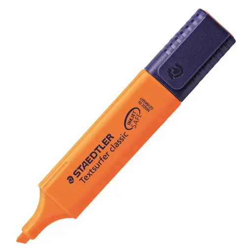 [2P0004615] FLURESCENT STAEDTLER ORANGE FONCE