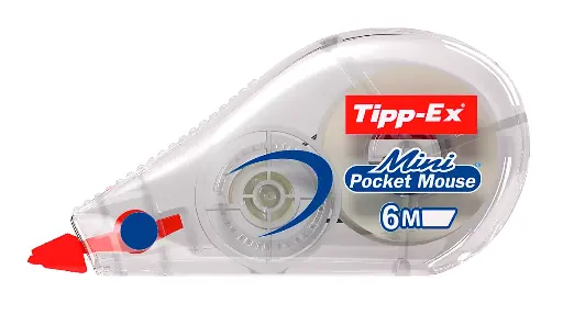 [2P0004706] BLANCO ROLLER TIPP-EX 6M