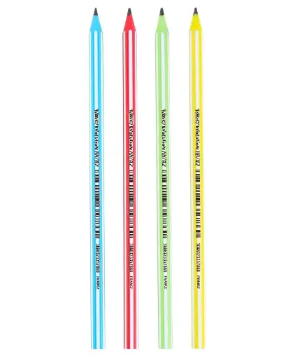 [2P0004713] CRAYON BIC EVOLUTION STRIPES HB/2 CD